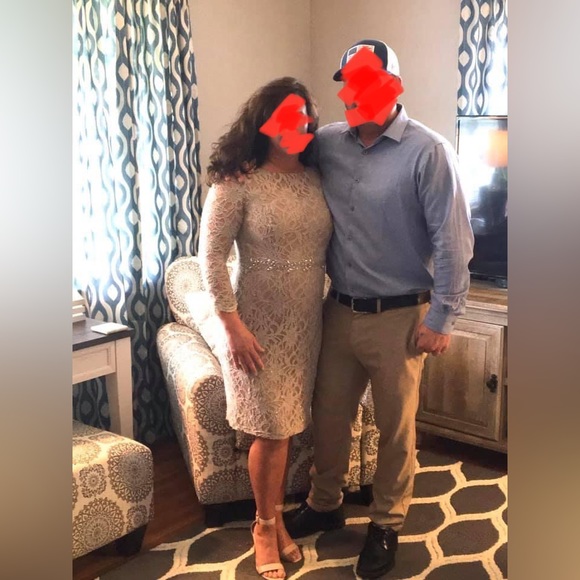 Jackie Jon lace sparkle dress - Picture 8 of 8